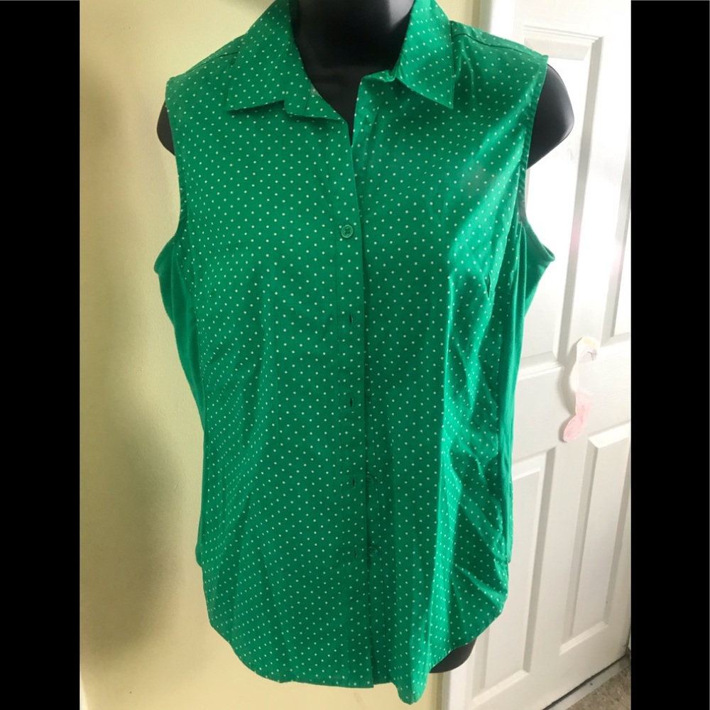 3/$20, Grand and Greene button up Sleeveless